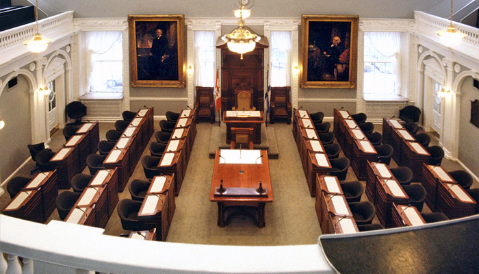 Nova Scotia House of Assembly Chamber Nova Scotia House of Assembly Chamber