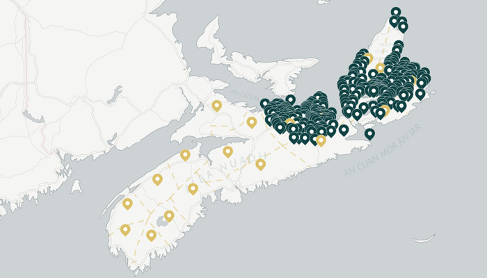 The Gaels and Their Place Names In Nova Scotia